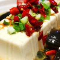 灰灰的凉拌皮蛋豆腐的做法 图解5 -->