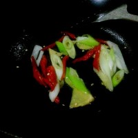 过节必备菜~~生炒莲菜的做法 图解3 -->