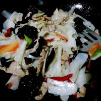 过节必备菜~~生炒莲菜的做法 图解5 -->