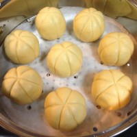 南瓜型馅饼的做法 图解3 -->