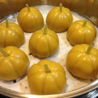 南瓜型馅饼的做法 图解4 -->