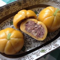 南瓜型馅饼的做法 图解5 -->