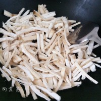 手撕蚝油杏鲍菇的做法 图解5 -->