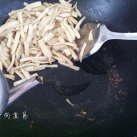 手撕蚝油杏鲍菇的做法 图解7 -->