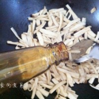 手撕蚝油杏鲍菇的做法 图解8 -->
