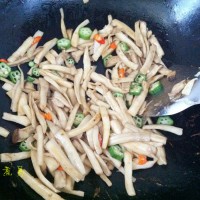 手撕蚝油杏鲍菇的做法 图解9 -->