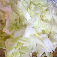螃蟹白菜炖豆腐的做法 图解3 -->