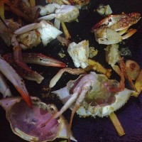 螃蟹白菜炖豆腐的做法 图解5 -->