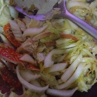 螃蟹白菜炖豆腐的做法 图解6 -->
