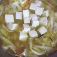 螃蟹白菜炖豆腐的做法 图解7 -->