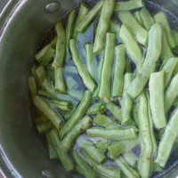 豆豉肉末四季豆的做法 图解2 -->