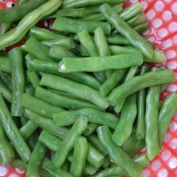 豆豉肉末四季豆的做法 图解3 -->