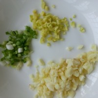 豆豉肉末四季豆的做法 图解4 -->