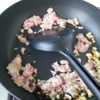 豆豉肉末四季豆的做法 图解8 -->