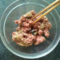 牛肉胡萝卜水饺的做法 图解5 -->
