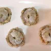 薄荷虾煎的做法 图解4 -->