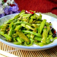 素炒豆角的做法 图解8 -->