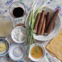 素烧鹅的做法 图解1 -->