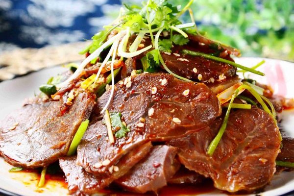 干切牛肉的做法