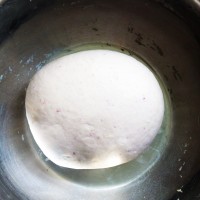 寿桃馒头(水蜜桃馒头)的做法 图解1 -->