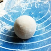 寿桃馒头(水蜜桃馒头)的做法 图解6 -->