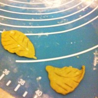寿桃馒头(水蜜桃馒头)的做法 图解9 -->