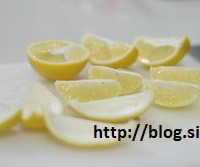 蜂蜜柠檬茶的做法 图解1 -->