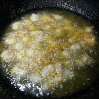 菠萝咕咾肉的做法 图解10 -->
