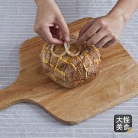 芝士夹心面包的做法 图解6 -->