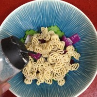 苦瓜紫葱通心粉(意粉)的做法 图解6 -->