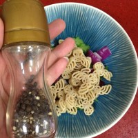 苦瓜紫葱通心粉(意粉)的做法 图解7 -->