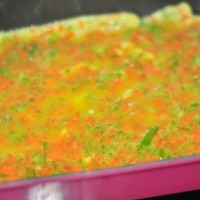 蔬菜鸡蛋卷的做法 图解5 -->