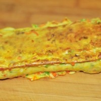 蔬菜鸡蛋卷的做法 图解9 -->
