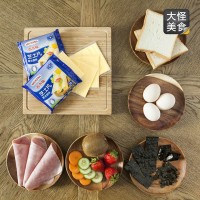 卡通芝士吐司的做法 图解1 -->