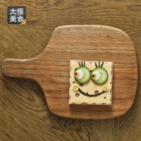 卡通芝士吐司的做法 图解5 -->