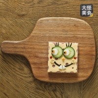卡通芝士吐司的做法 图解6 -->