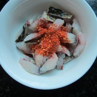十二道锋味复刻--鱼肉土豆粉的做法 图解3 -->