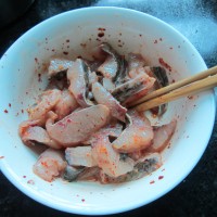 十二道锋味复刻--鱼肉土豆粉的做法 图解6 -->