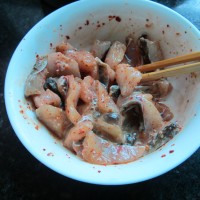 十二道锋味复刻--鱼肉土豆粉的做法 图解9 -->