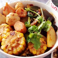 超简单的麻辣香锅(底料)的做法 图解3 -->