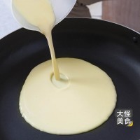 牛油果芝士煎饼的做法 图解2 -->