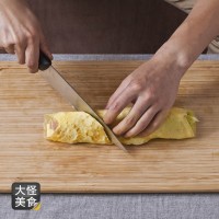 牛油果芝士煎饼的做法 图解7 -->