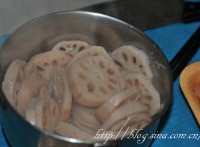 麻辣卤藕片的做法 图解8 -->