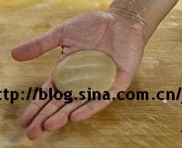 京式提浆月饼的做法 图解11 -->