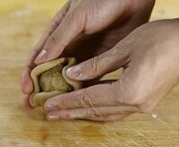 京式提浆月饼的做法 图解13 -->