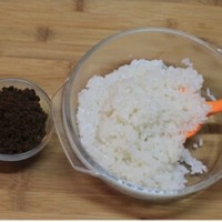 红糖糯米面包的做法 图解3 -->
