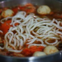 #十二道锋味复刻#韩式海鲜乌冬面的做法 图解10 -->