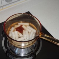辣炒年糕的做法 图解4 -->