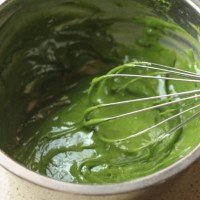 ~抹茶红豆戚风~的做法 图解8 -->