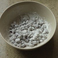 ~抹茶红豆戚风~的做法 图解10 -->